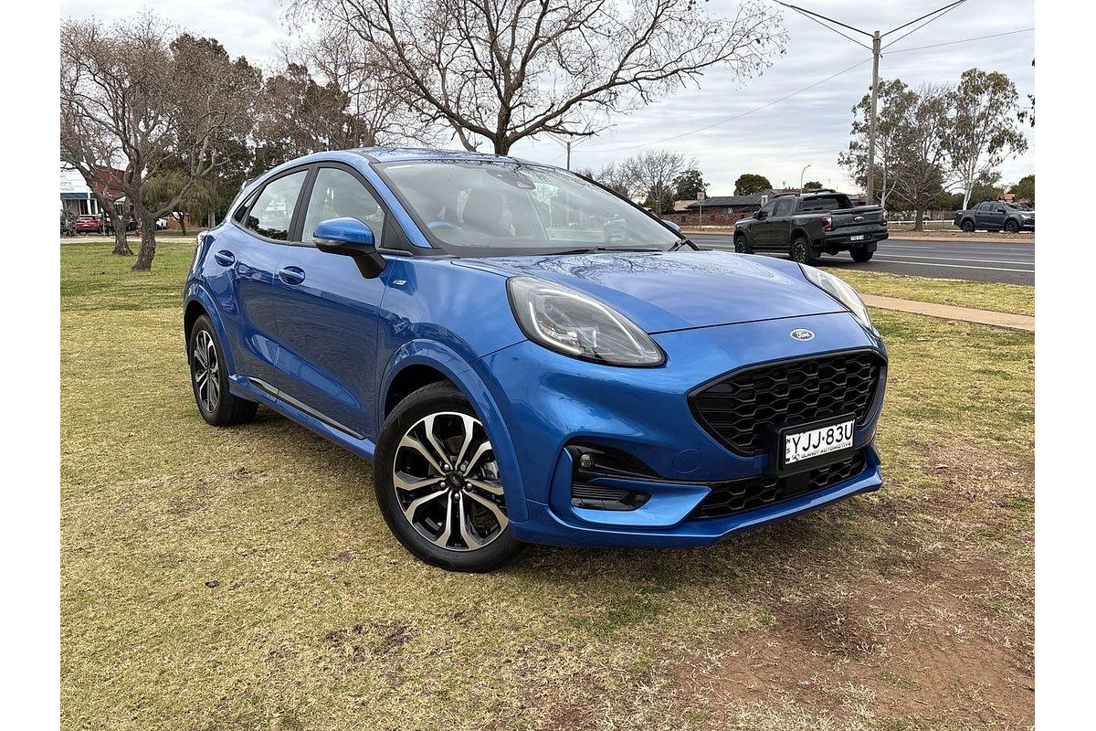 2021 Ford Puma ST-Line JK