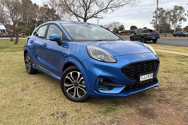 2021 Ford Puma ST-Line JK
