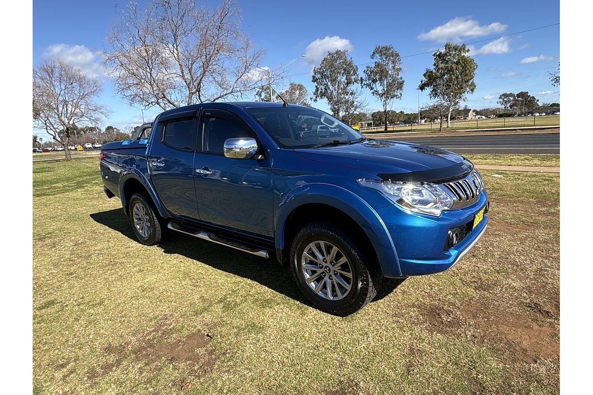 2016 Mitsubishi Triton GLS MQ 4X4