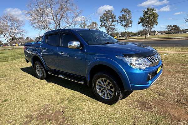 2016 Mitsubishi Triton GLS MQ 4X4