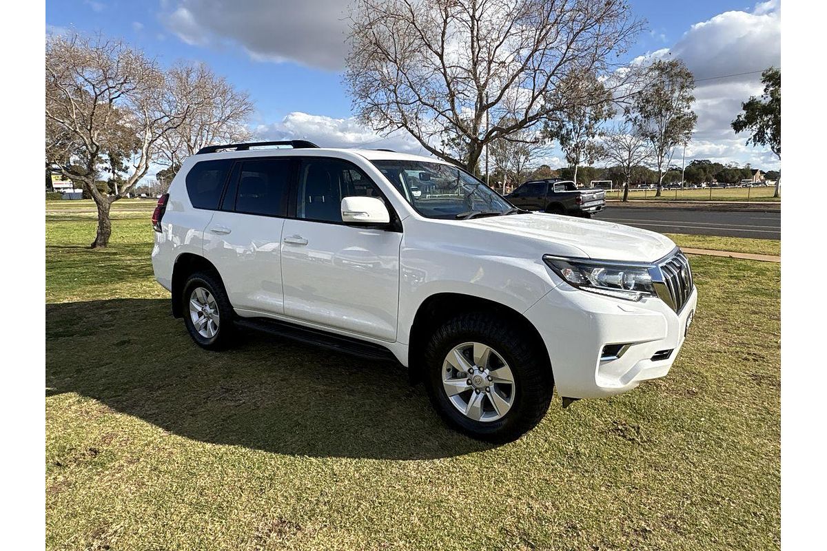 2023 Toyota Landcruiser Prado GXL GDJ150R
