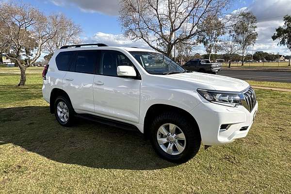 2023 Toyota Landcruiser Prado GXL GDJ150R