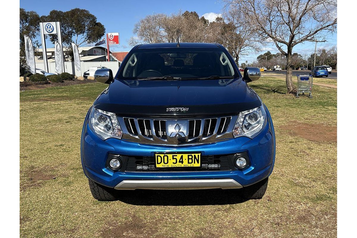 2016 Mitsubishi Triton GLS MQ 4X4