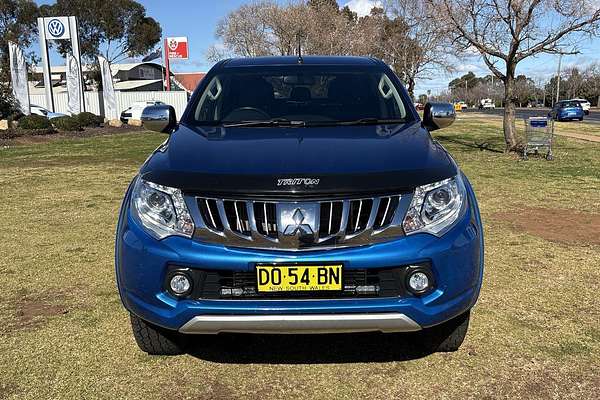 2016 Mitsubishi Triton GLS MQ 4X4