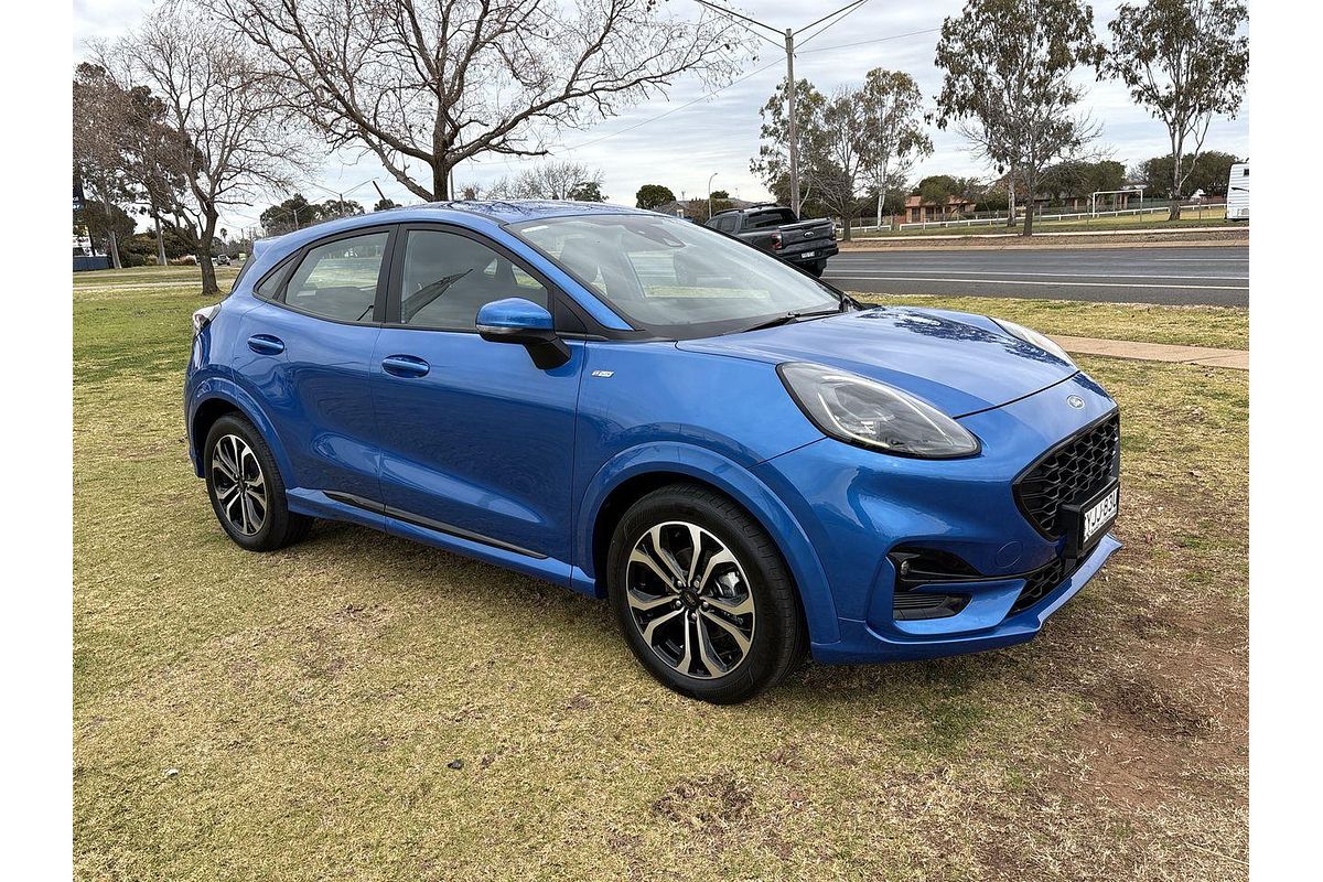 2021 Ford Puma ST-Line JK