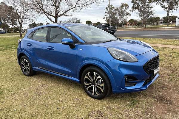 2021 Ford Puma ST-Line JK