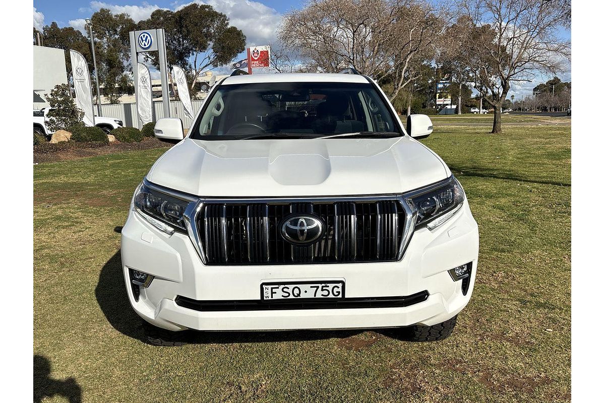 2023 Toyota Landcruiser Prado GXL GDJ150R
