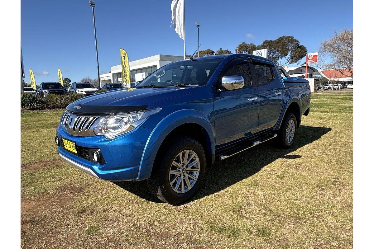2016 Mitsubishi Triton GLS MQ 4X4