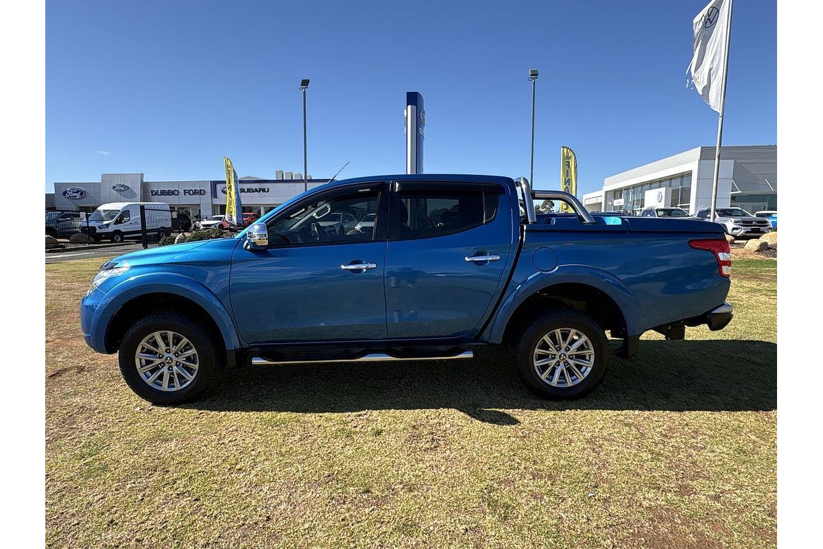 2016 Mitsubishi Triton GLS MQ 4X4