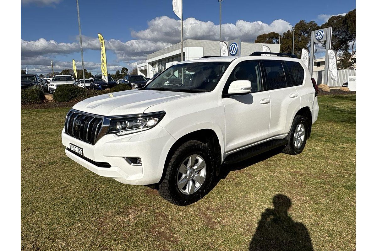 2023 Toyota Landcruiser Prado GXL GDJ150R