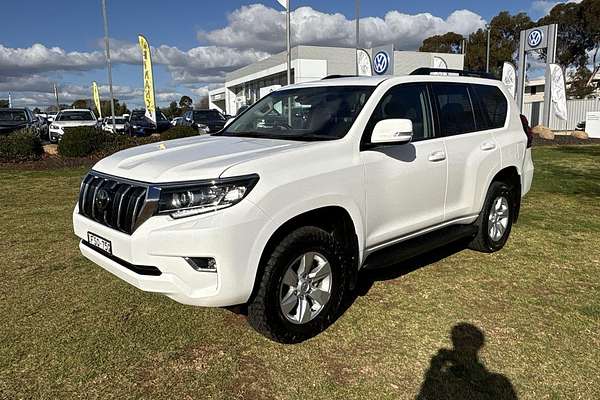 2023 Toyota Landcruiser Prado GXL GDJ150R