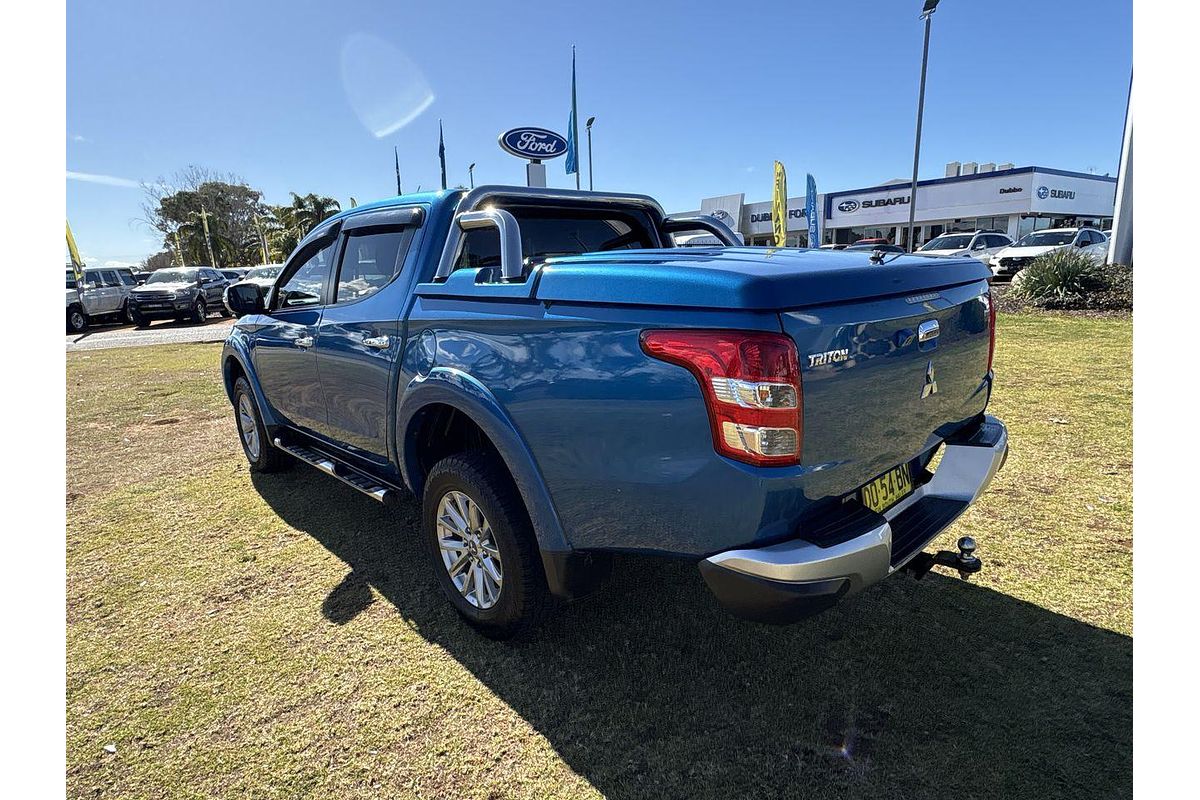 2016 Mitsubishi Triton GLS MQ 4X4