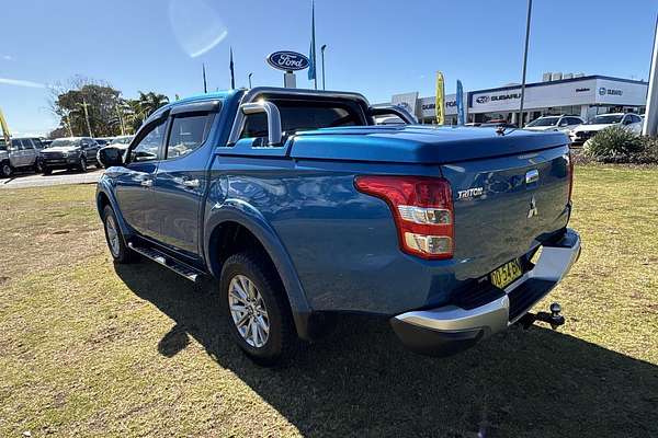2016 Mitsubishi Triton GLS MQ 4X4