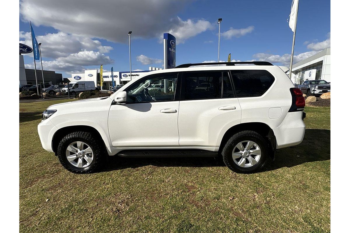2023 Toyota Landcruiser Prado GXL GDJ150R