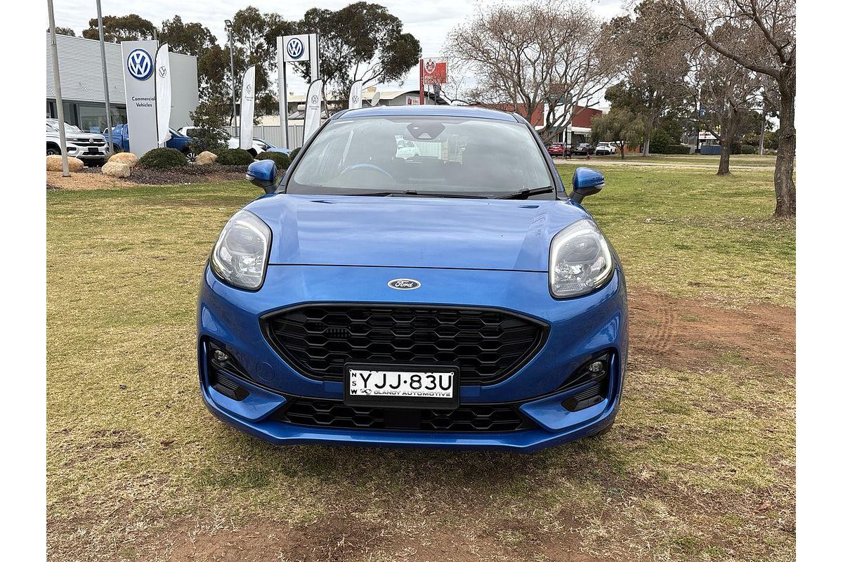2021 Ford Puma ST-Line JK