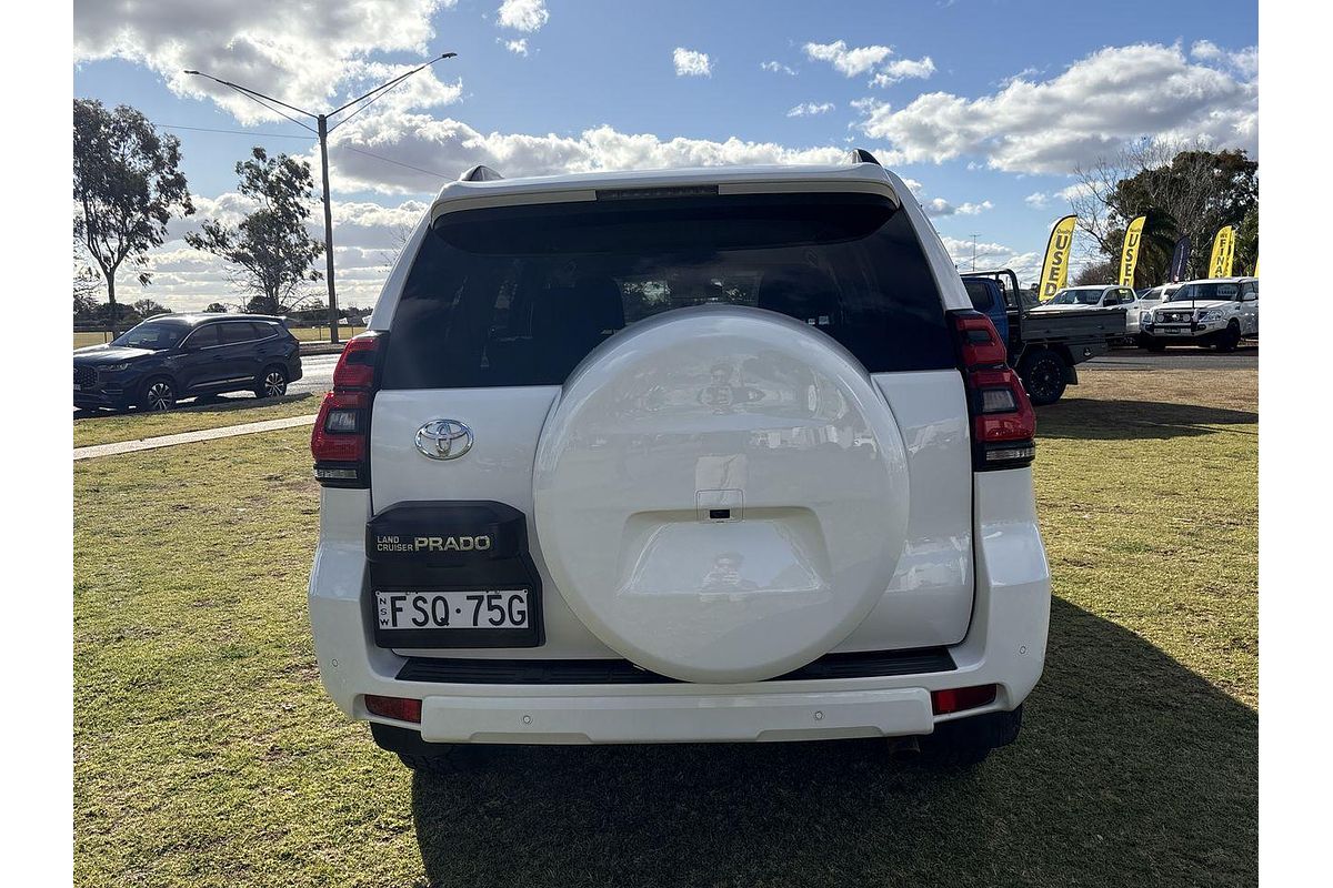 2023 Toyota Landcruiser Prado GXL GDJ150R