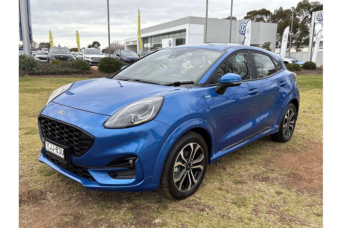 2021 Ford Puma ST-Line JK