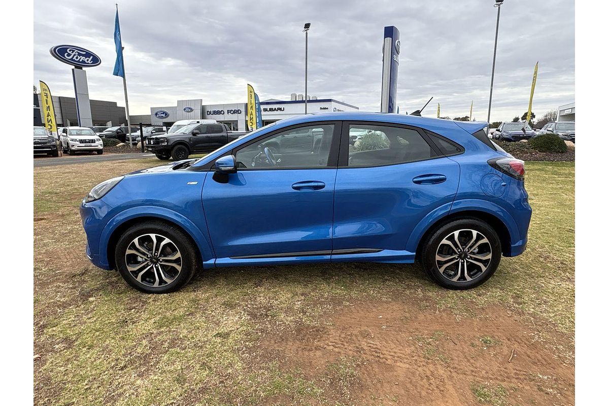 2021 Ford Puma ST-Line JK