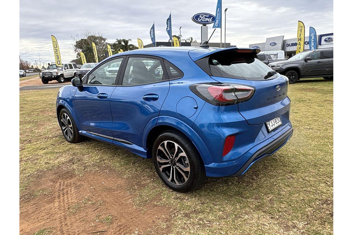 2021 Ford Puma ST-Line JK