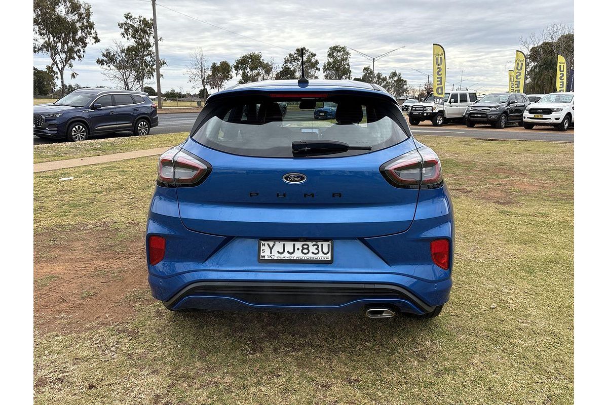 2021 Ford Puma ST-Line JK