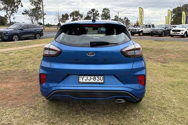 2021 Ford Puma ST-Line JK