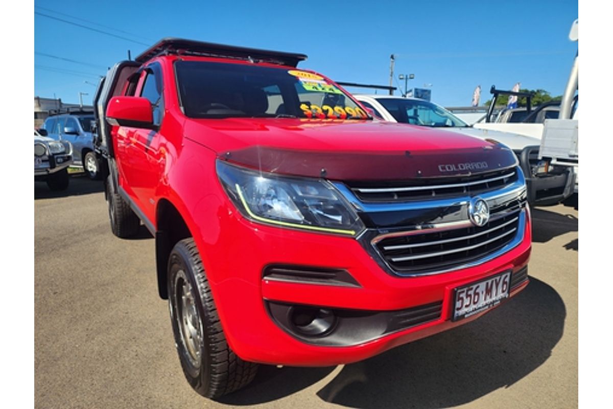 2018 Holden Colorado LS RG 4X4