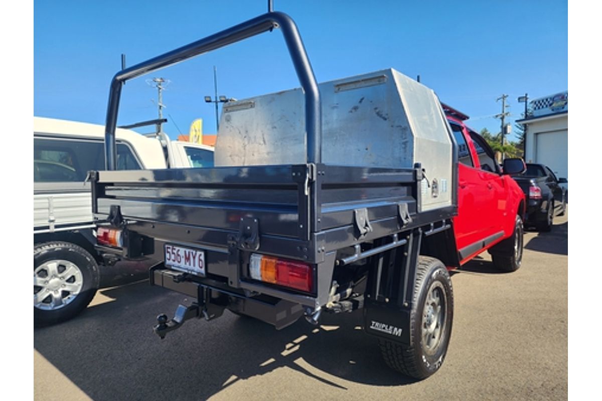 2018 Holden Colorado LS RG 4X4