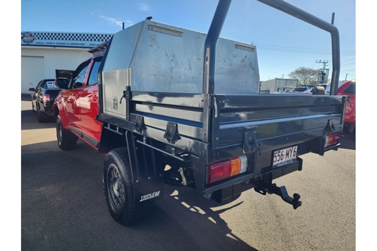 2018 Holden Colorado LS RG 4X4