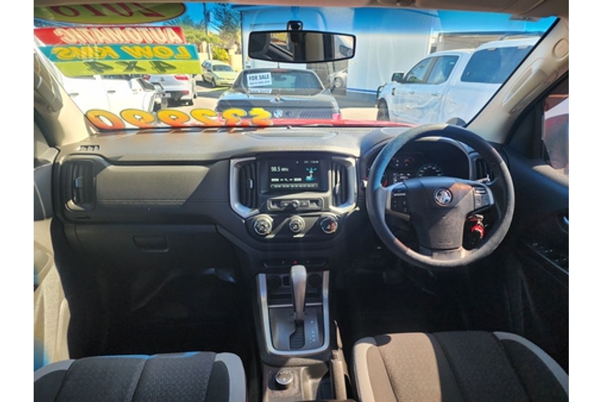 2018 Holden Colorado LS RG 4X4