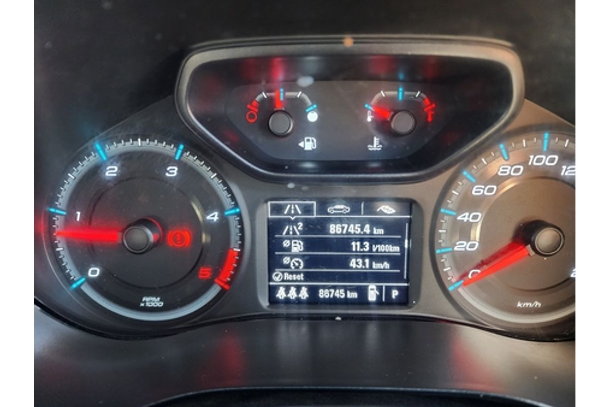 2018 Holden Colorado LS RG 4X4