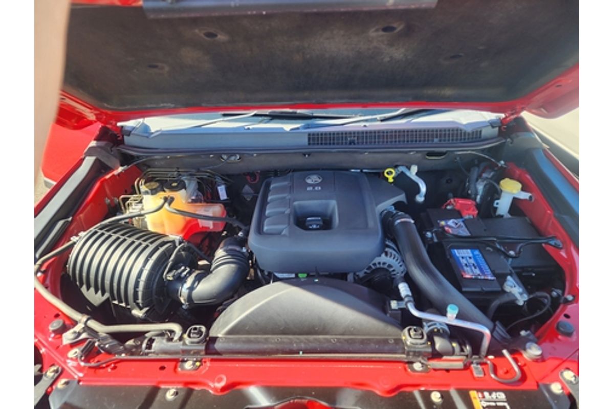 2018 Holden Colorado LS RG 4X4