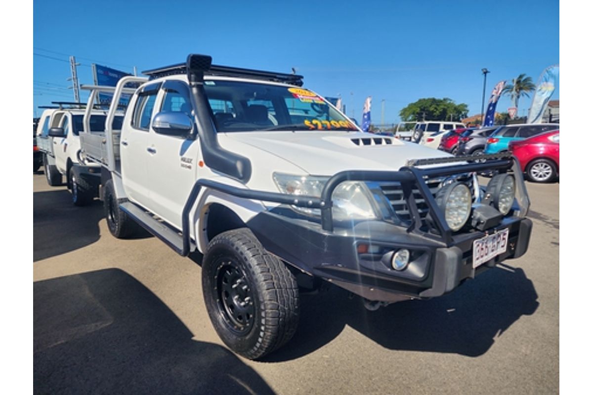 2015 Toyota Hilux SR KUN26R 4X4
