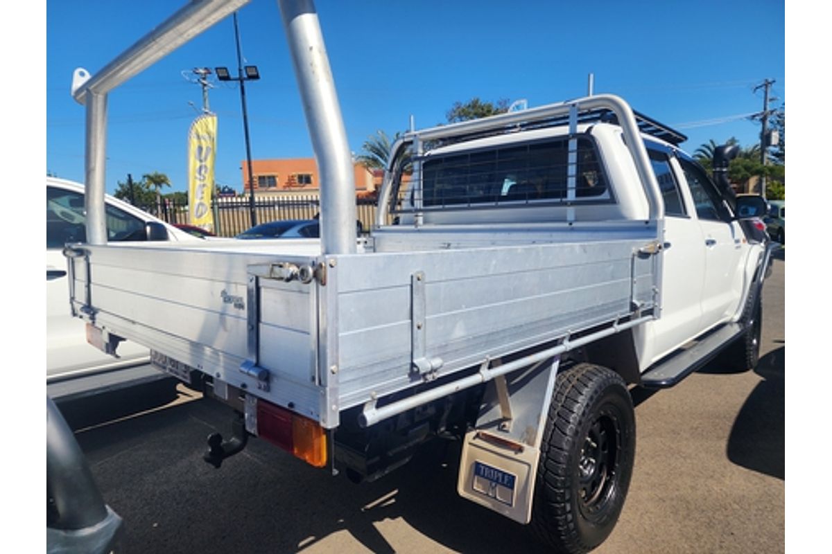 2015 Toyota Hilux SR KUN26R 4X4