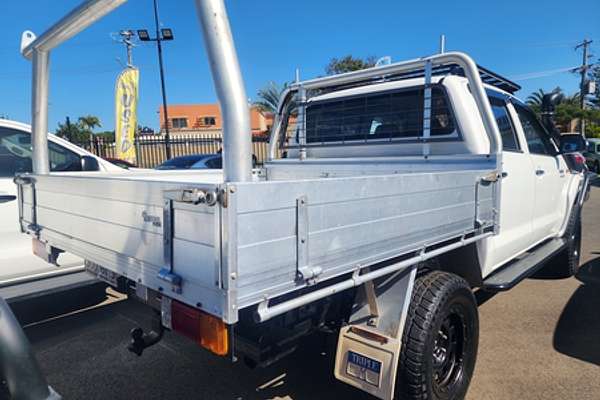 2015 Toyota Hilux SR KUN26R 4X4