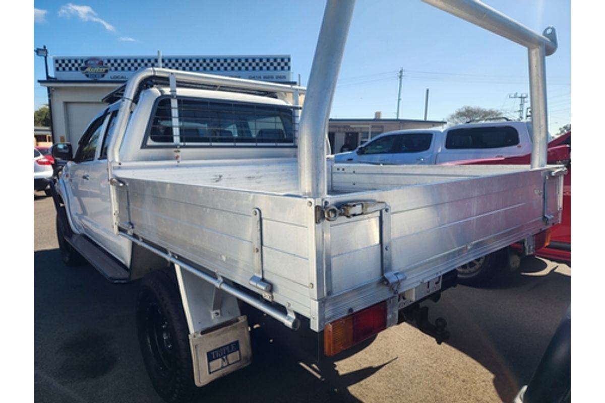 2015 Toyota Hilux SR KUN26R 4X4