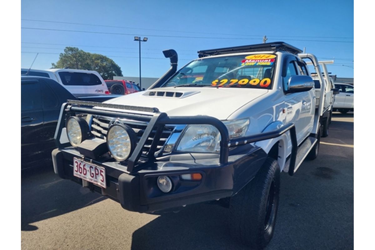 2015 Toyota Hilux SR KUN26R 4X4