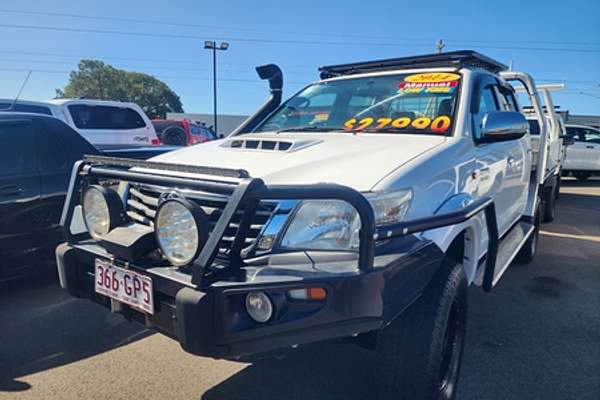 2015 Toyota Hilux SR KUN26R 4X4