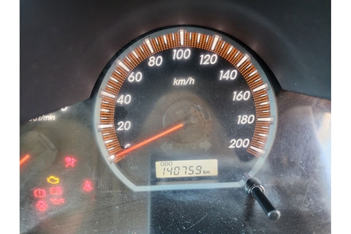 2015 Toyota Hilux SR KUN26R 4X4