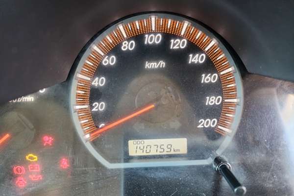 2015 Toyota Hilux SR KUN26R 4X4