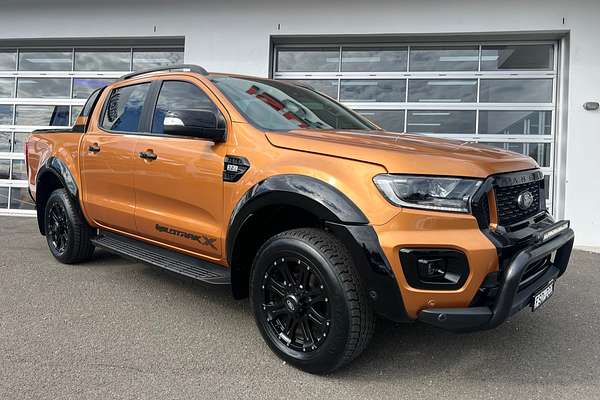 2021 Ford Ranger Wildtrak PX MkIII 4X4 3.2L