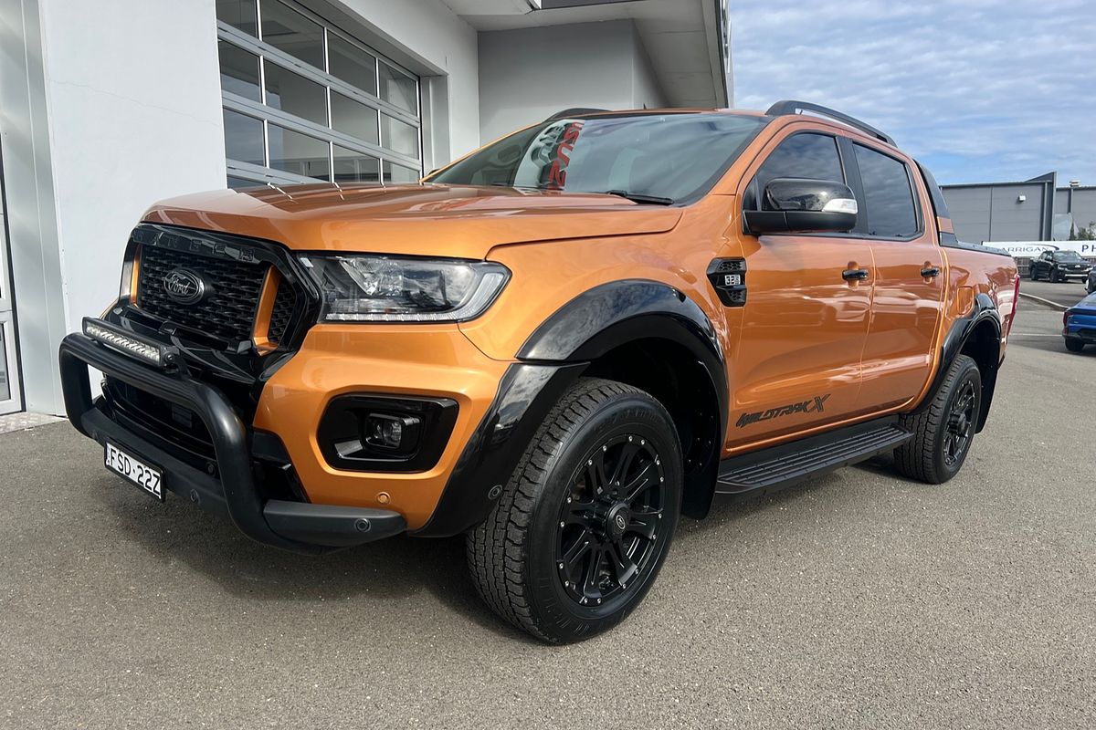 2021 Ford Ranger Wildtrak PX MkIII 4X4 3.2L