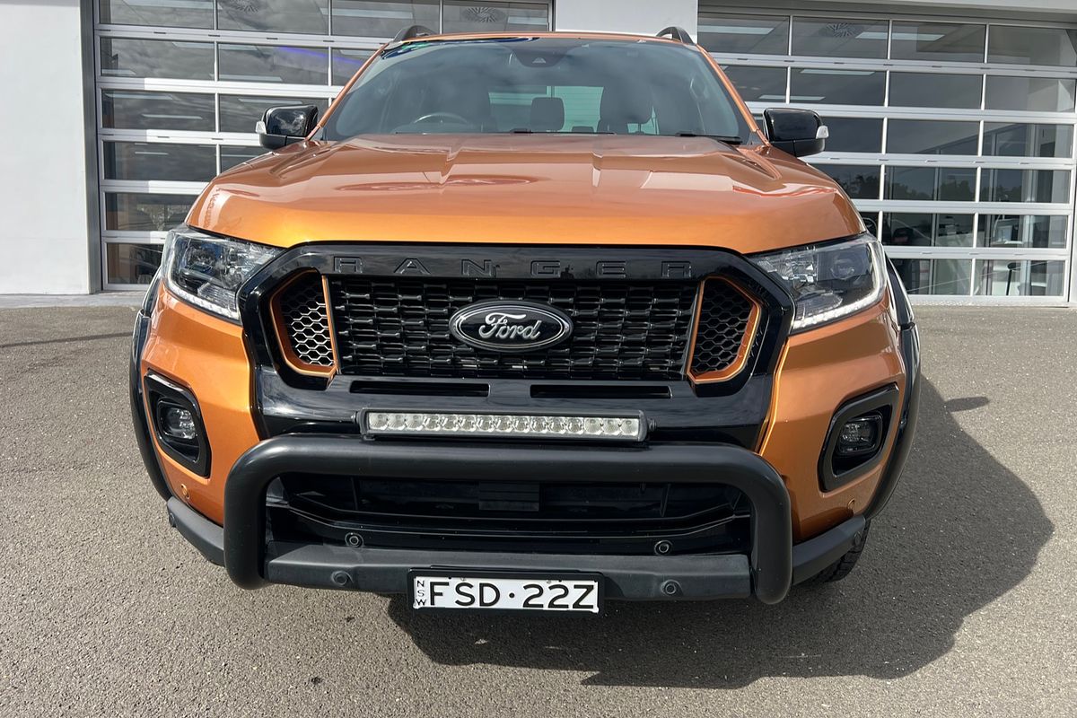 2021 Ford Ranger Wildtrak PX MkIII 4X4 3.2L