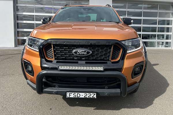 2021 Ford Ranger Wildtrak PX MkIII 4X4 3.2L