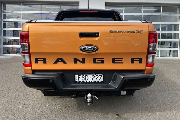2021 Ford Ranger Wildtrak PX MkIII 4X4 3.2L