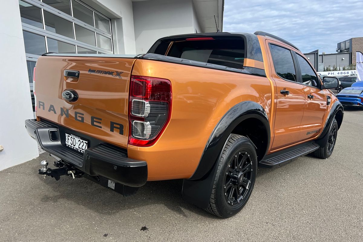 2021 Ford Ranger Wildtrak PX MkIII 4X4 3.2L