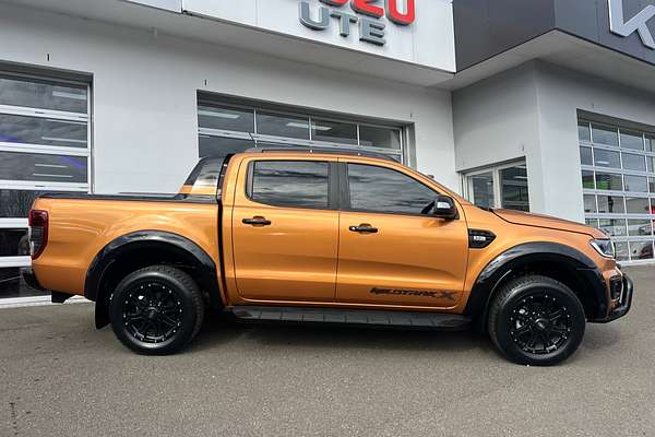 2021 Ford Ranger Wildtrak PX MkIII 4X4 3.2L