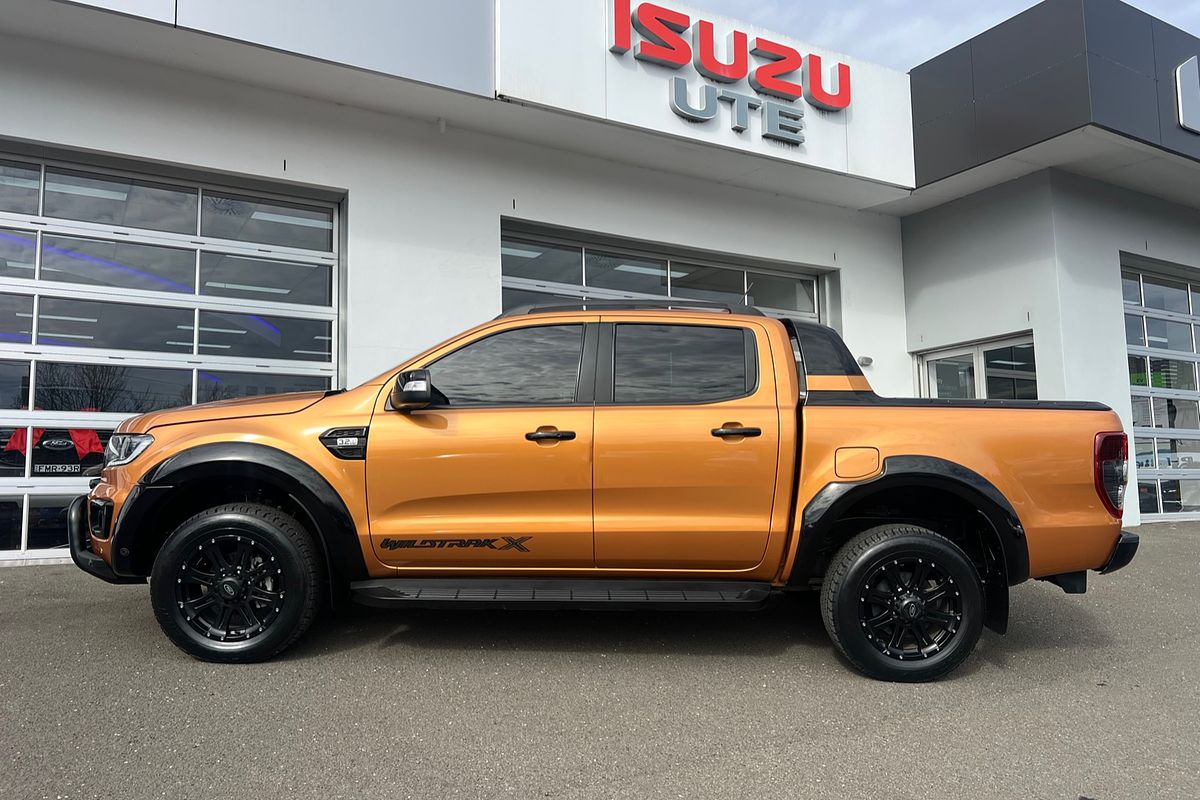 2021 Ford Ranger Wildtrak PX MkIII 4X4 3.2L