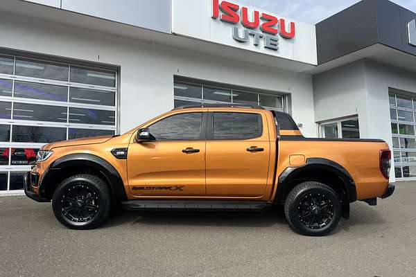 2021 Ford Ranger Wildtrak PX MkIII 4X4 3.2L