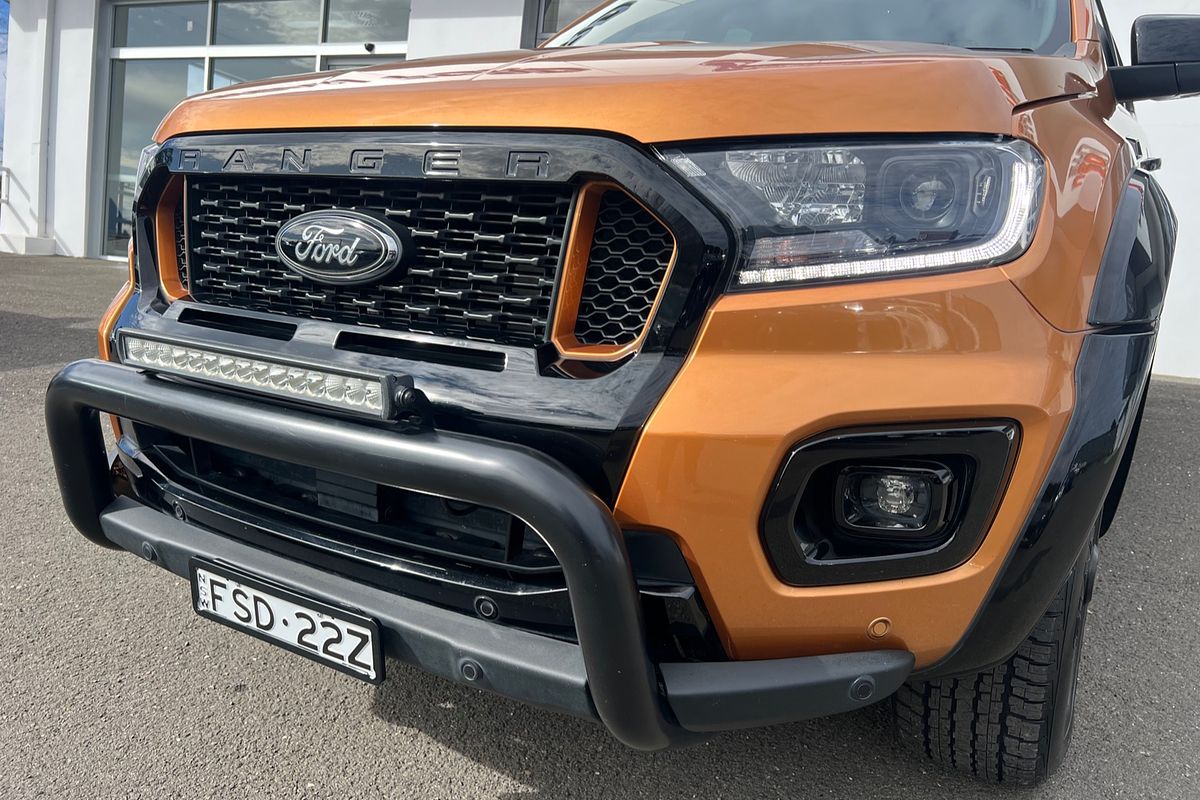 2021 Ford Ranger Wildtrak PX MkIII 4X4 3.2L