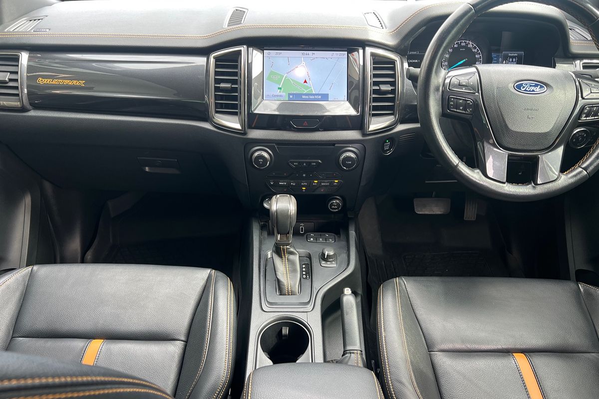 2021 Ford Ranger Wildtrak PX MkIII 4X4 3.2L